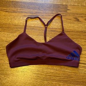 Adidas Sports Bra - Size Medium-Large